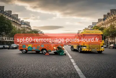 Remorquage campingcar