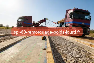 Relevage poids lourd